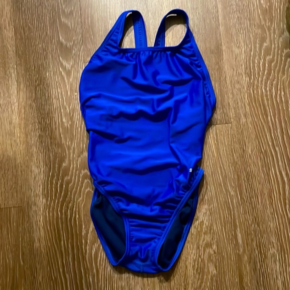 Speedo Other - NWOT blue speedo one piece swimsuit